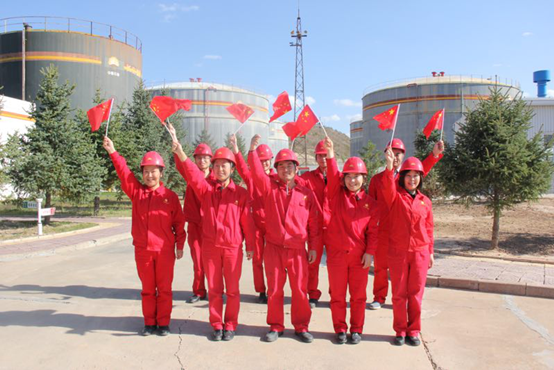 長慶石油人這樣過國慶 堅守崗位保障天然氣管道儲運